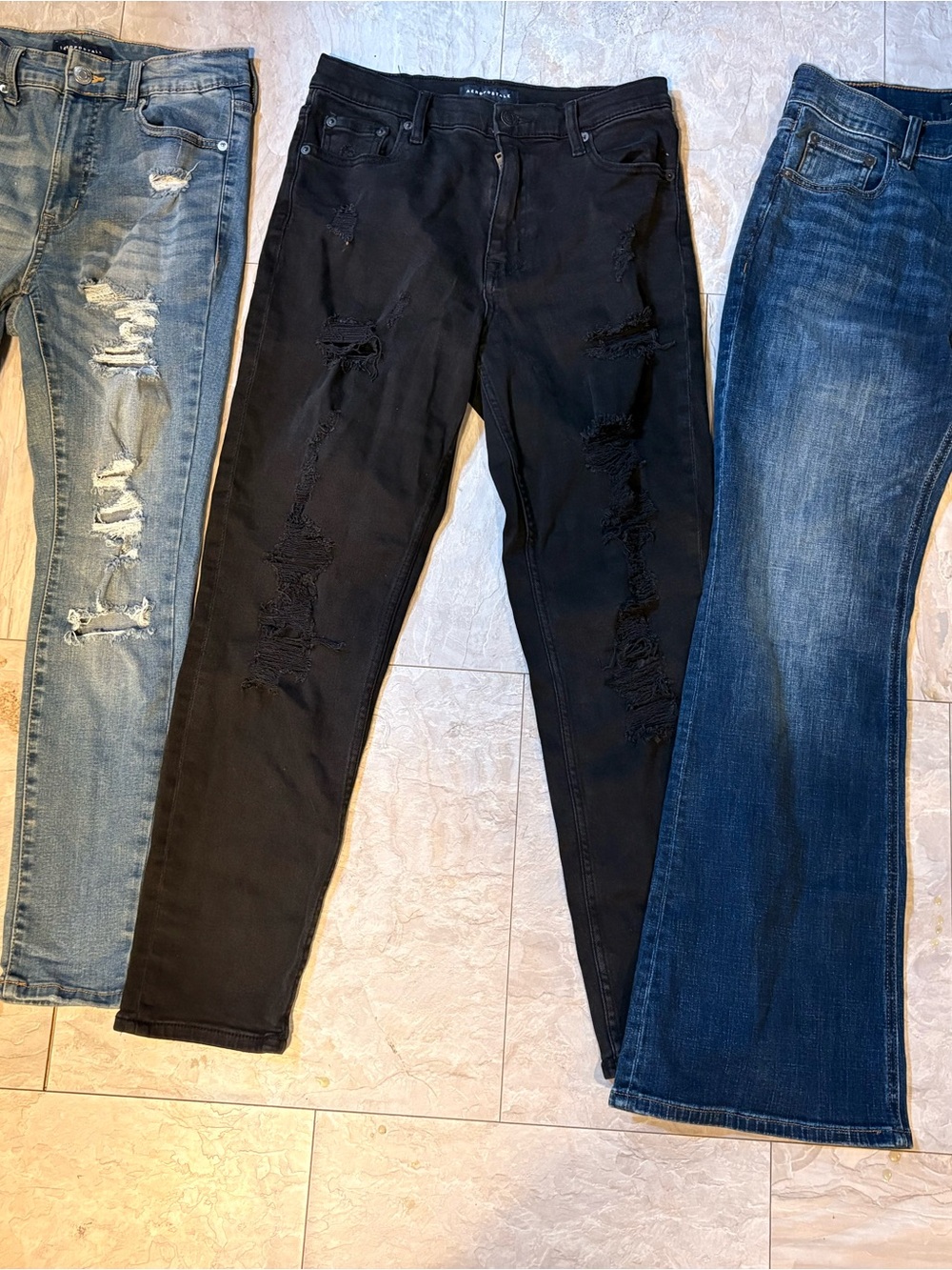 Aeropostale jeans lot